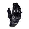 Guante BULLET de protección 270 negro para motocicleta