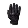 Guante BULLET 801 Dedo Largo Negro para motociclistas