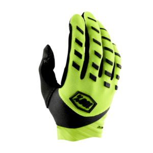 Guante 100% Airmatic Amarillo Neon