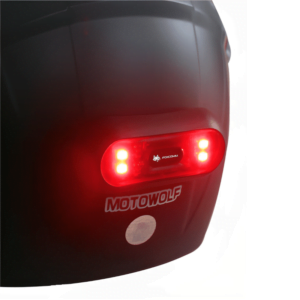 Luz Led Para Casco Bullet Night T Vision