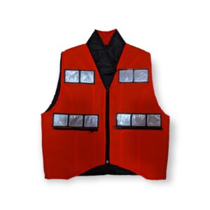 Chaleco Certificado Ombliguero Naranja