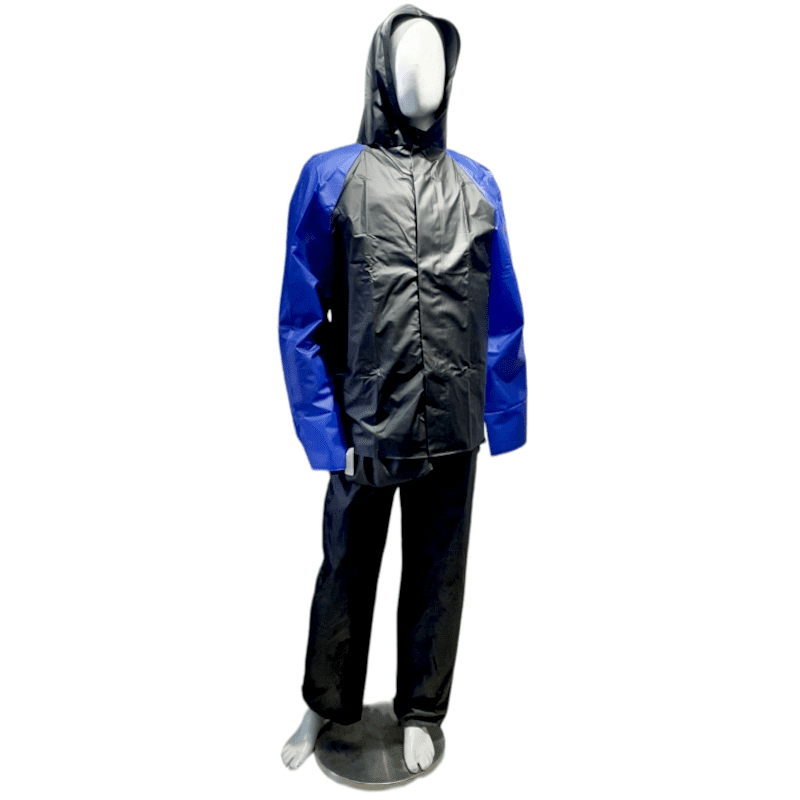 Conjunto Impermeable Nacional Azul