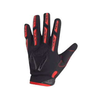 Guante BULLET 833 Mx Negro/Rojo