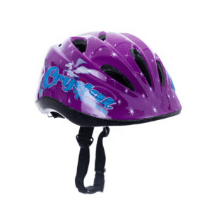 Casco Ontrail de Bicicleta Kids Morado