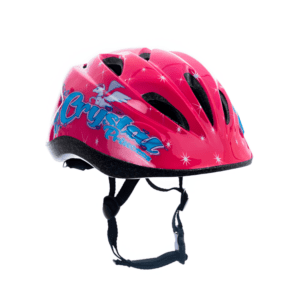 Casco Ontrail de Bicicleta Kids Rosado