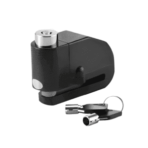Candado Con Alarma Para Moto Lk