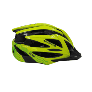 Casco Gw de Bicicleta Mantis Amarillo Neon