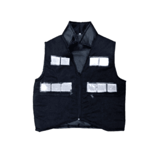 Chaleco Certificado Ombliguero Negro