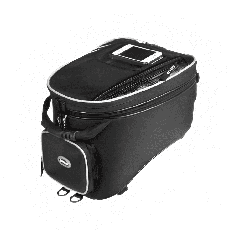 Maleta tank bag Shad SB 23 para moto resistente