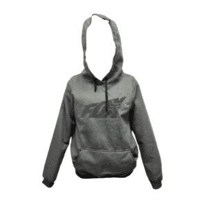 Buzo Motero Fox Gris Tornasol