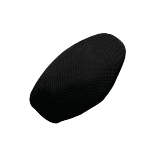 Malla polisombra para asiento de moto ventilada