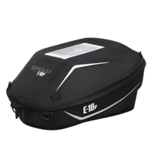 Maleta tank bag semi rígida Shad para moto