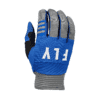 Guante Kids Fly F16 azul para motocross infantil