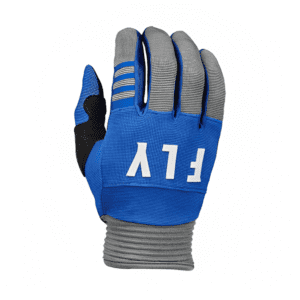 Guante Kids Fly F16 azul para motocross infantil