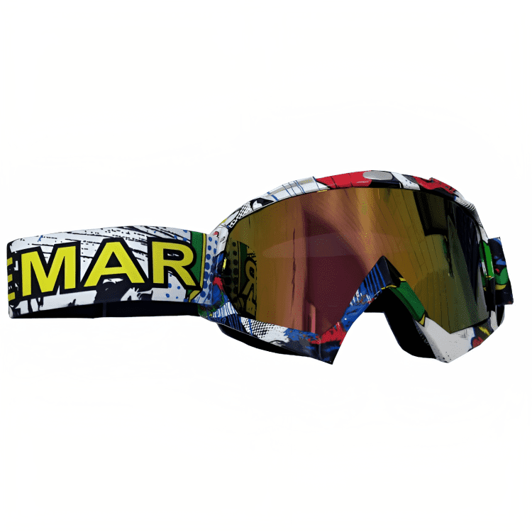 Gafas Dimo motocross comic para moto enduro