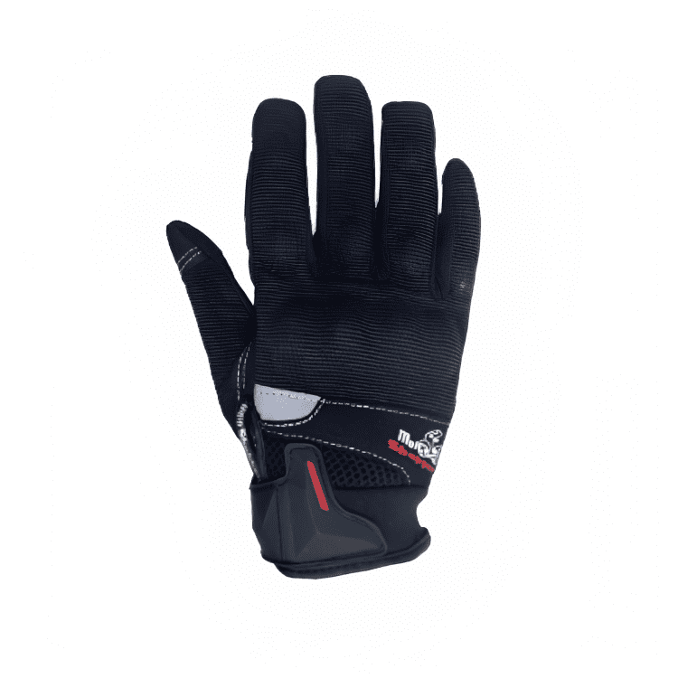 Guante dedo largo protección Motoshoper para motociclista