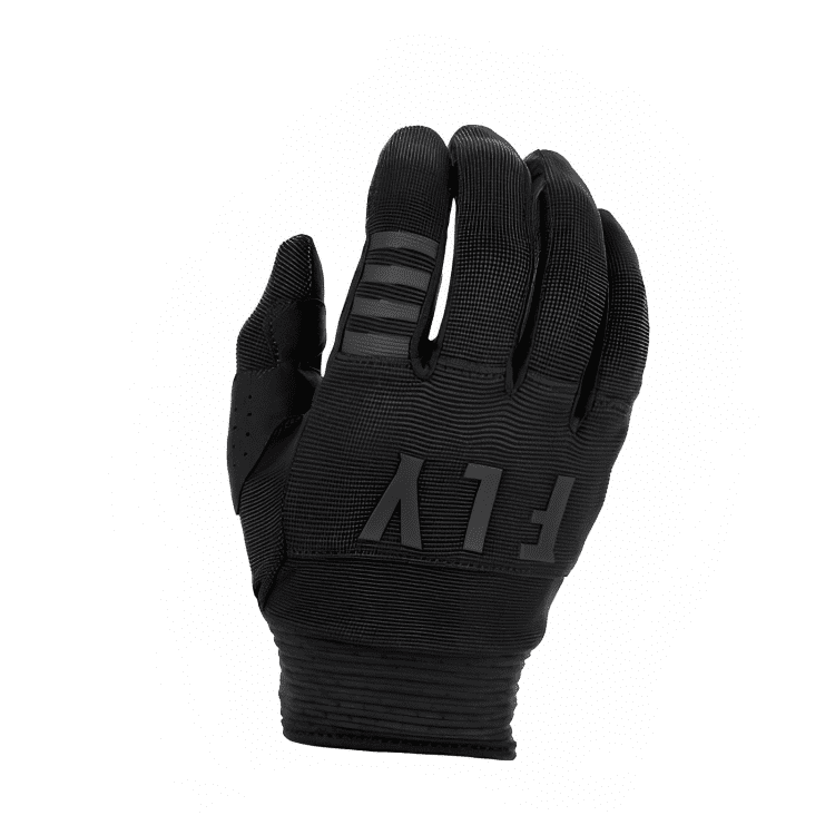 Guante Fly F-16 negro para motocross y motocicleta Guante Fly F-16 negro para motocross y motocicleta