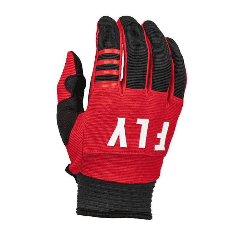 Guante Fly F16 rojo para moto y motocross