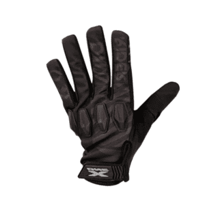 Guante X ONE X-10 negro para moto protección y confort