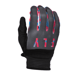 Guante Fly F16 rojo rosa para motocross y moto