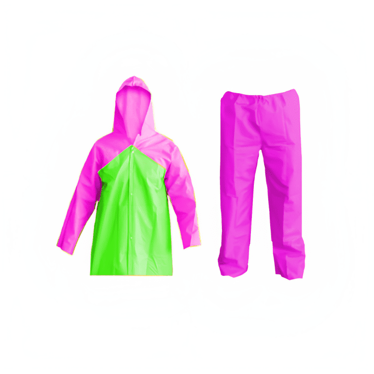 Conjunto impermeable para niños protección contra lluvia