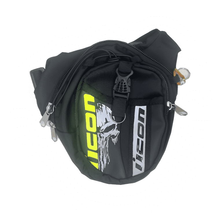 Piernera tipo jersey para motociclista