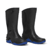 Botas de caucho 100% impermeables para lluvia