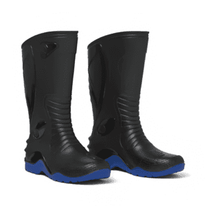Botas de caucho 100% impermeables para lluvia