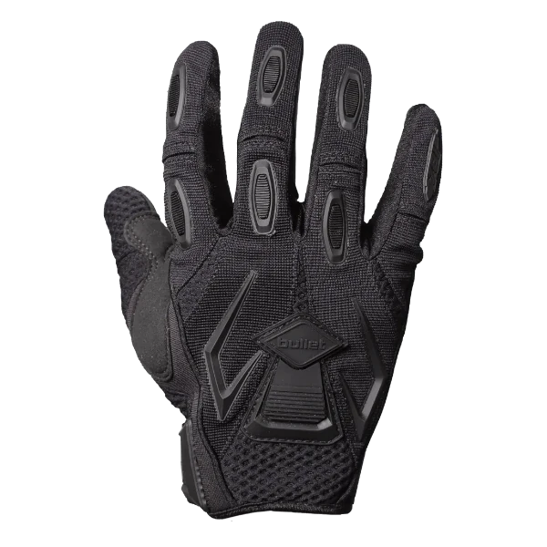 Guante Bullet 781 negro para motociclista