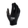 Guantes 100% Sling MX negro para motocross