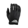Guantes Fly Patrol XC Lite negro para motociclista