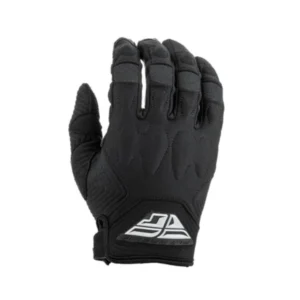 Guantes Fly Patrol XC Lite negro para motociclista
