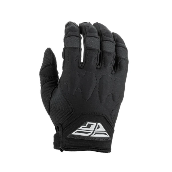 Guantes Fly Patrol XC Lite negro para motociclista