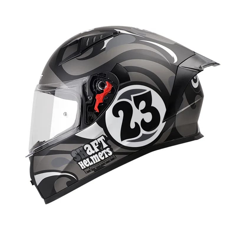 Casco integral SHAFT 526 SP Chilling motocicleta