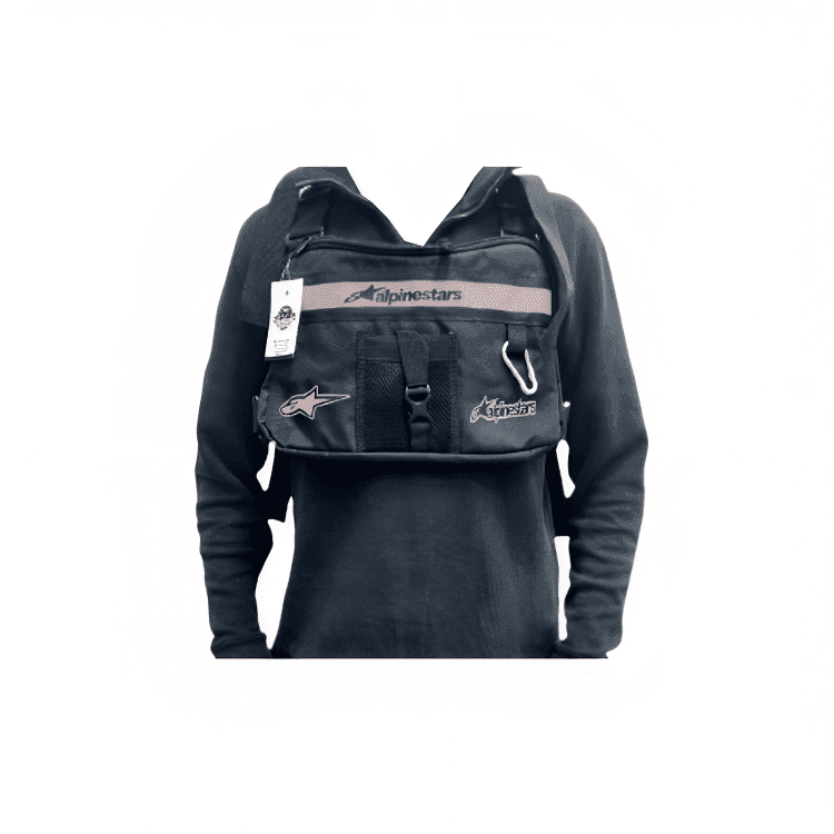 Pechera porta celular Moda Jersery motociclista