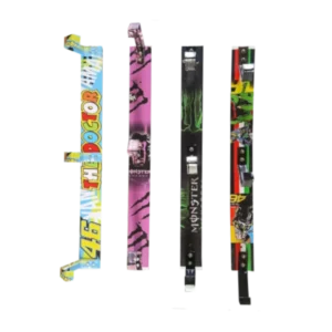 Porta cascos de moto universal montado en pared – Soporte metálico resistente