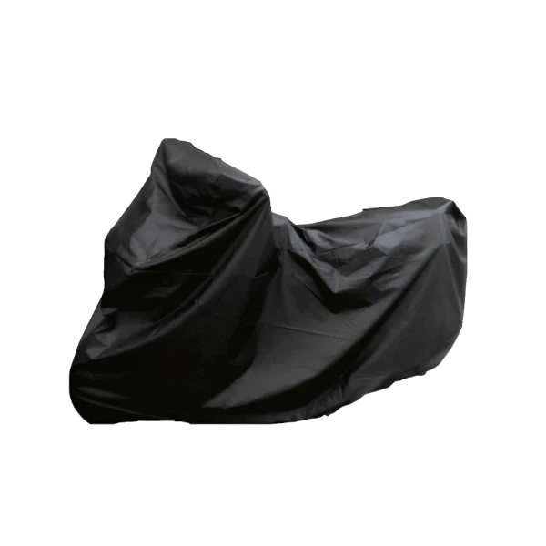 pijama-moto-pequeña Pijama para Moto Grande – Funda impermeable para motocicleta con protección solar y contra el polvo.