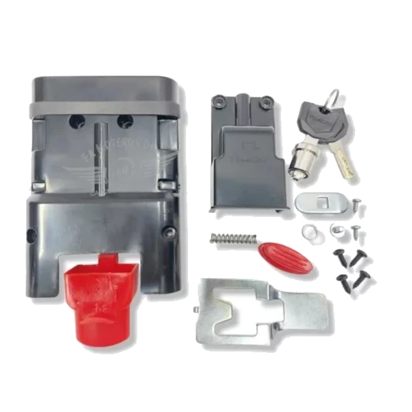 Chapas para maletero kit Tomcat 34 litros motocicleta