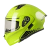 Casco abatible ICH 3120 Solid verde policía