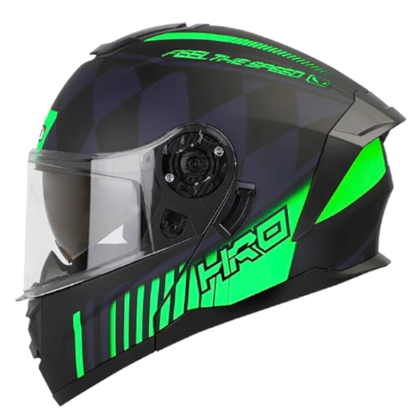 Casco Abatible HRO 3480 Gpoo para motociclista