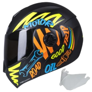 Casco Abatible ICH 3110 Motor+VISOR Adicional Gratis