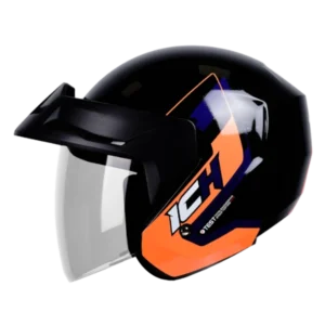 Casco abierto ICH 101 Terra con visor antirrayas y envío a toda Colombia