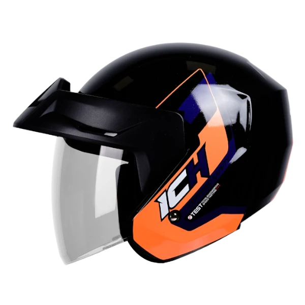 Casco abierto ICH 101 Terra con visor antirrayas y envío a toda Colombia