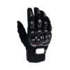Guante Pro Biker dedo largo MCS01 con protección negro