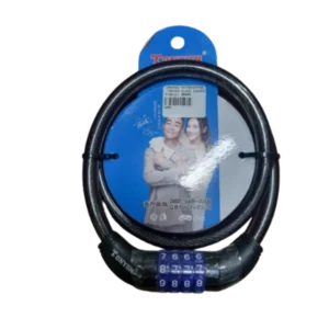 Candado Tonyon grande con clave para moto y bicicleta