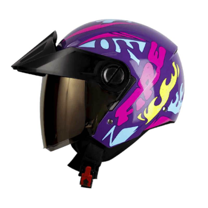 CASCO ABIERTO ICH 102 ESPECIAL FIRE MORADO 10.0 BV