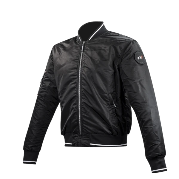 Chaqueta LS2 Brighton con protecciones para moto