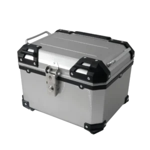 Maletero Spartan 45 litros para moto con cierre seguro