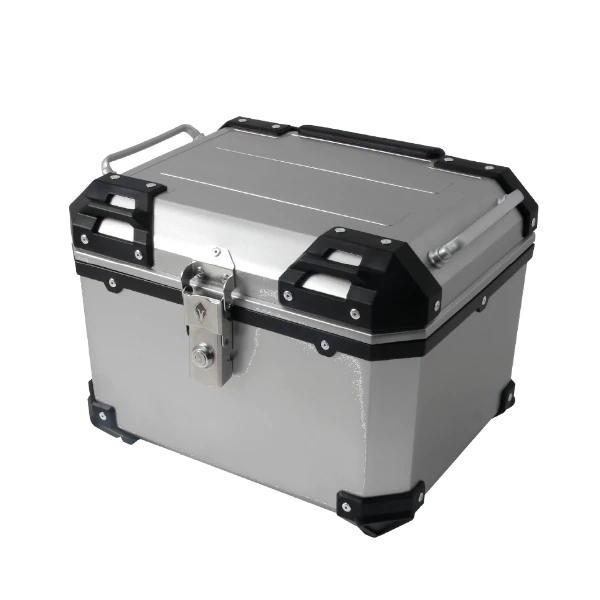 MALETERO-SPARTAN-45-LITROS-GRIS-RS Maletero Spartan 45 litros para moto con cierre seguro