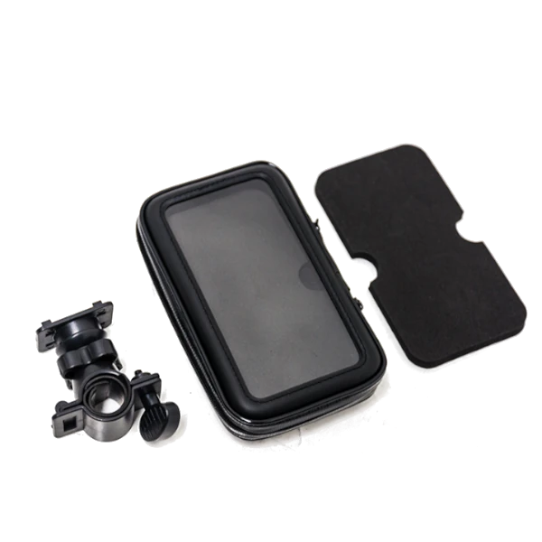 PORTACELULAR-PARA-MPTP-FIREPARTS-XL-NEGRO-RS Porta Celular Para Moto Fireparts resistente y ajustable